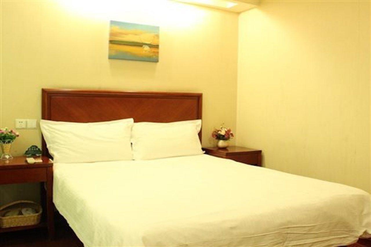 Greentree Inn Henan Luoyang Wangcheng Square Business Hotel Luaran gambar