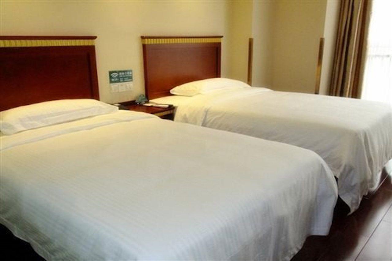 Greentree Inn Henan Luoyang Wangcheng Square Business Hotel Luaran gambar