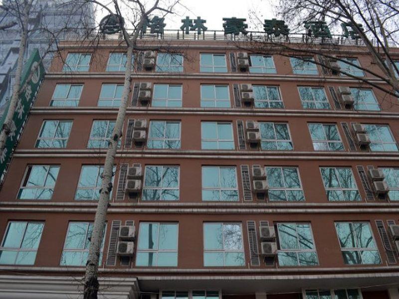 Greentree Inn Henan Luoyang Wangcheng Square Business Hotel Luaran gambar