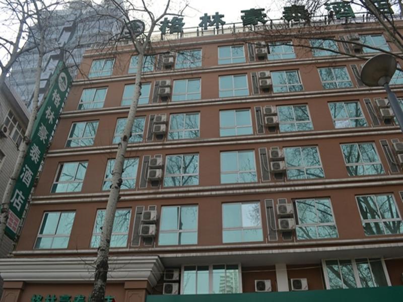 Greentree Inn Henan Luoyang Wangcheng Square Business Hotel Luaran gambar