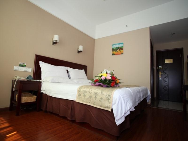 Greentree Inn Henan Luoyang Wangcheng Square Business Hotel Luaran gambar