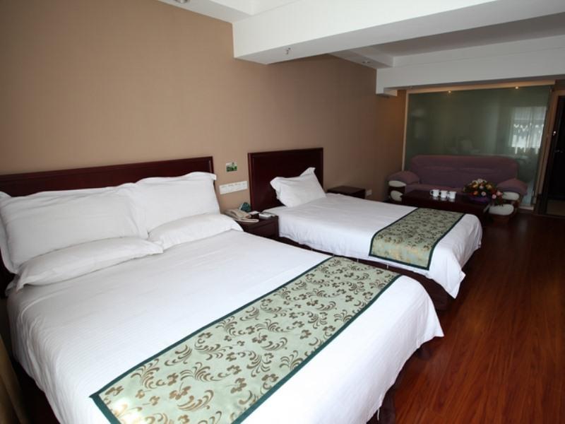 Greentree Inn Henan Luoyang Wangcheng Square Business Hotel Luaran gambar