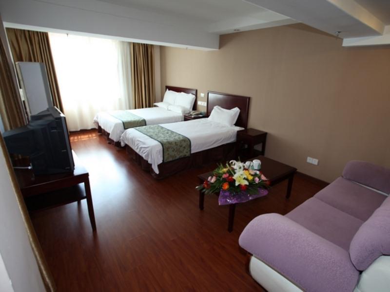 Greentree Inn Henan Luoyang Wangcheng Square Business Hotel Luaran gambar