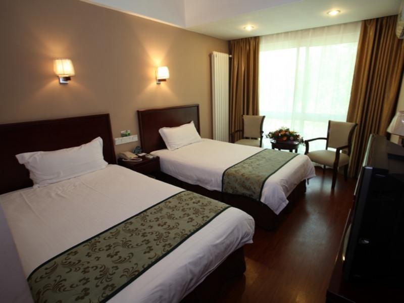 Greentree Inn Henan Luoyang Wangcheng Square Business Hotel Luaran gambar