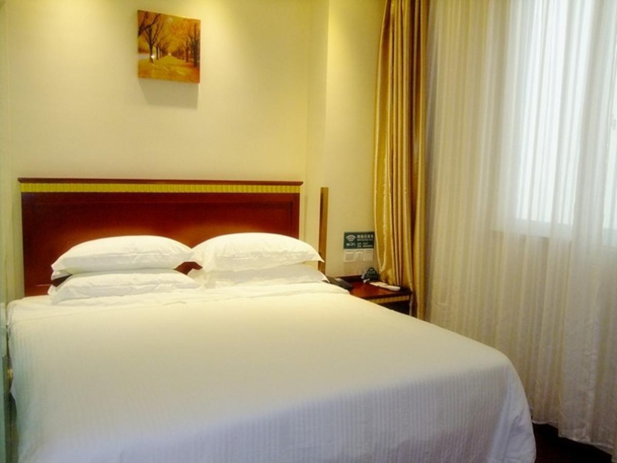 Greentree Inn Henan Luoyang Wangcheng Square Business Hotel Luaran gambar