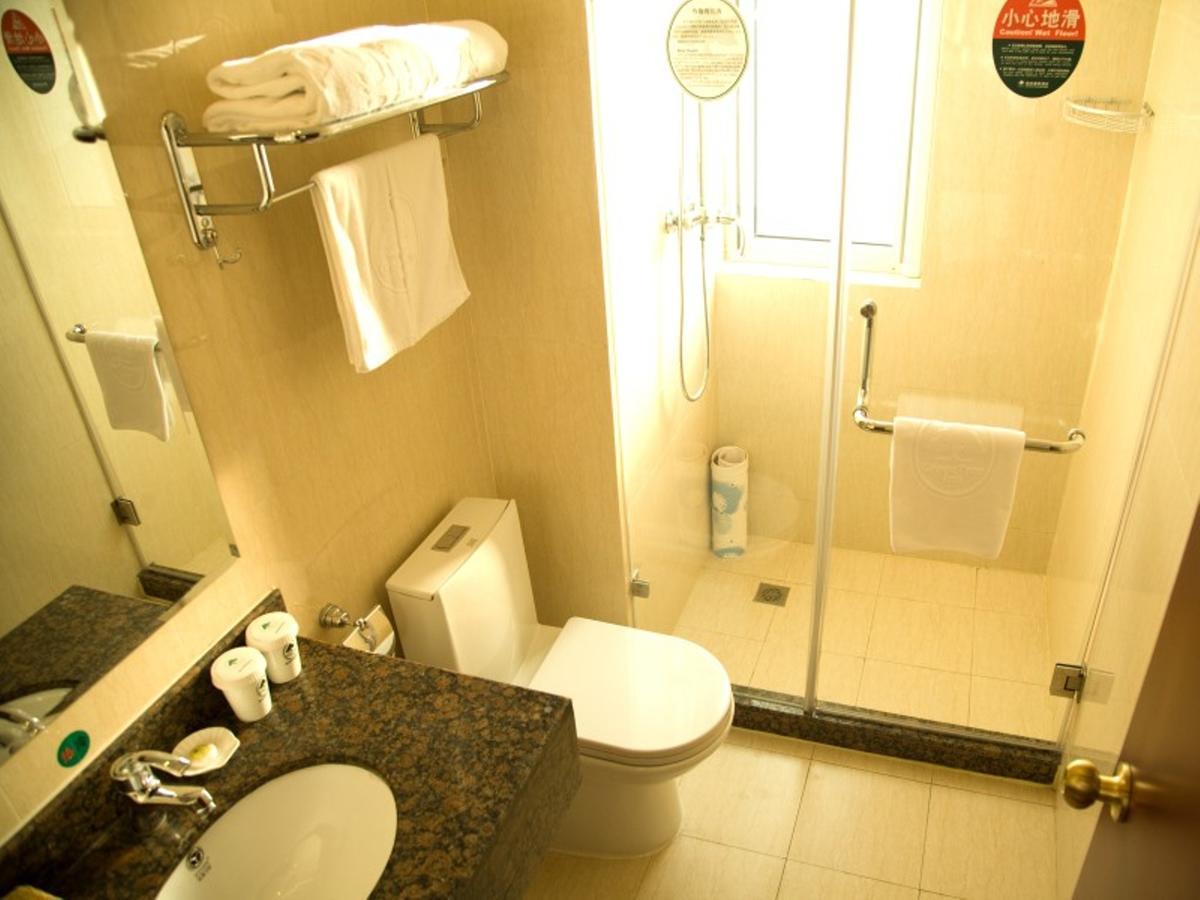 Greentree Inn Henan Luoyang Wangcheng Square Business Hotel Luaran gambar
