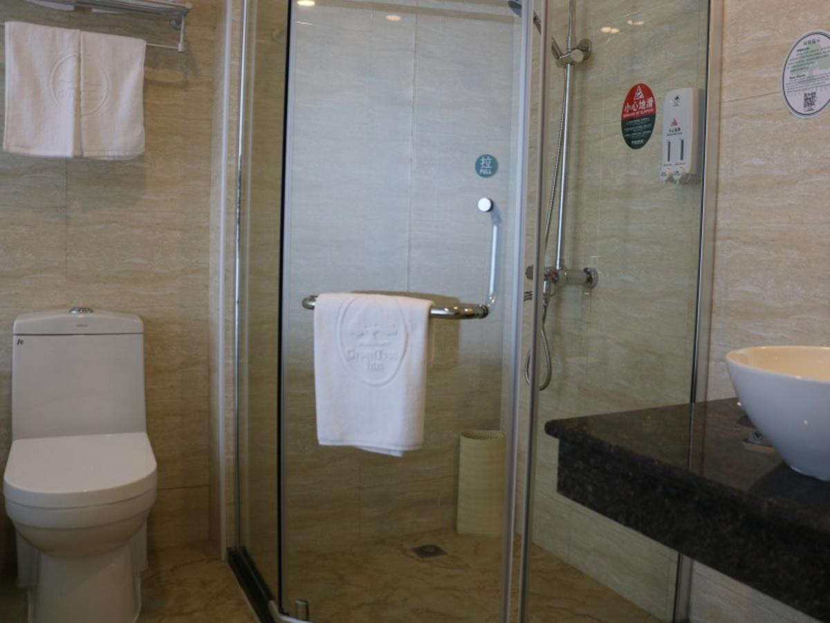 Greentree Inn Henan Luoyang Wangcheng Square Business Hotel Luaran gambar